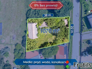 [Oferta Działka budowlana na sprzedaż Żuraw]