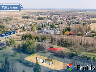 Działka 1100 m² pod dom lub usługi Wyczerpy. – miniatura 2