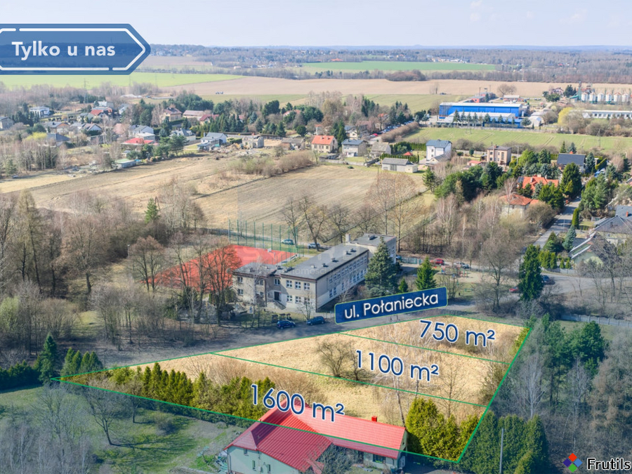 Działka 1100 m² pod dom lub usługi Wyczerpy. – zdjęcie 6 z 8