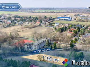 Działka 1100 m² pod dom lub usługi Wyczerpy. – miniatura 4