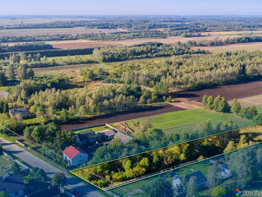 Działka Budowlana Zawada gm. Kłomnice – zdjęcie 4 z 5