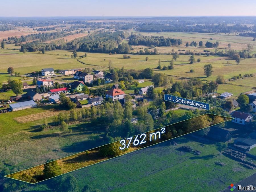 Działka Budowlana Zawada gm. Kłomnice – zdjęcie 3 z 5