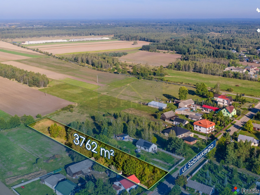 Działka Budowlana Zawada gm. Kłomnice – zdjęcie 2 z 5