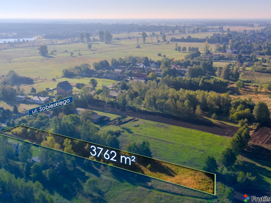 Działka Budowlana Zawada gm. Kłomnice – zdjęcie 5 z 5