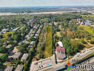 Działka 25x310 m pod zabudowę bliźniaczą lub szer. – miniatura 2