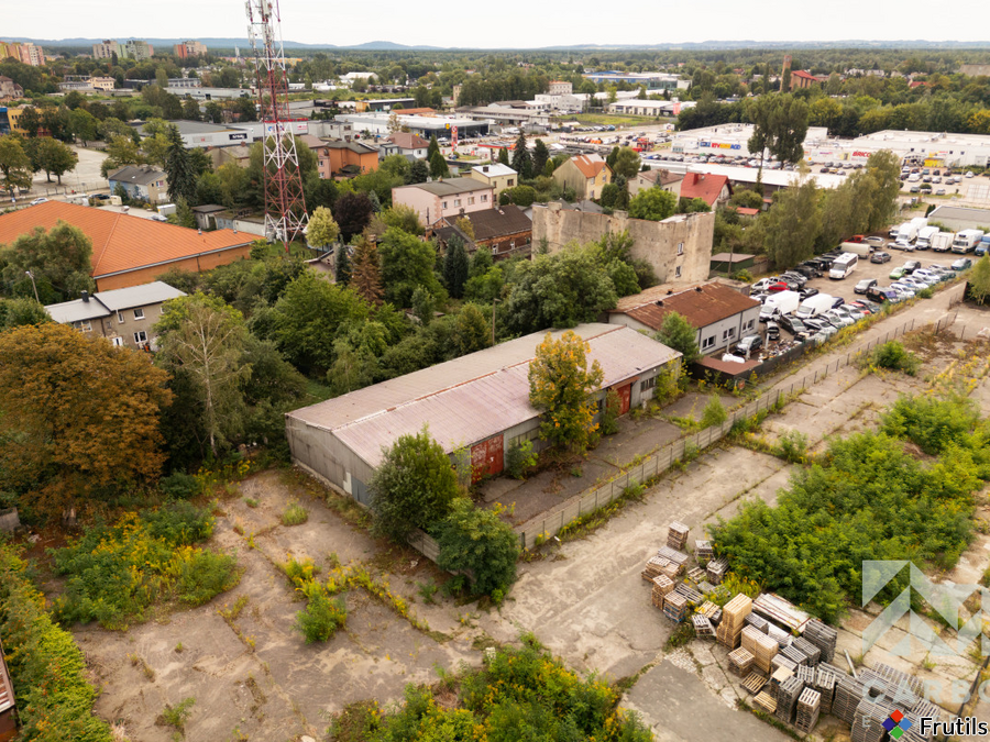 Działka usługowa z magazynem obok retailpark – zdjęcie 1 z 12
