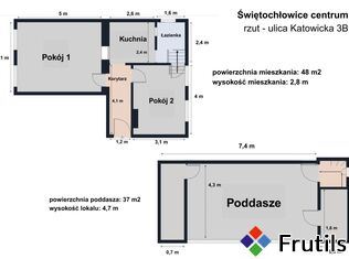 [Oferta Mieszkanie z poddaszem idealne pod biznes]