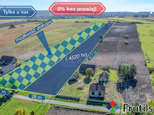[Oferta Duża działka budowlana Pabianice gm. Janów]