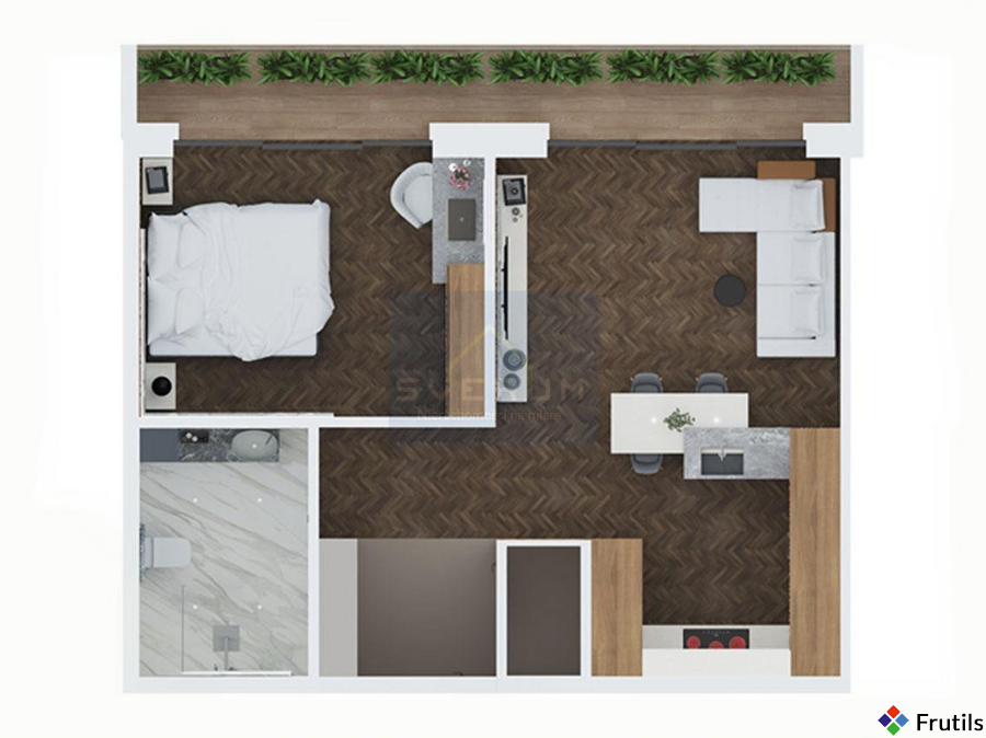 Nowoczesny Apartament w Lublińcu – zdjęcie 6 z 6