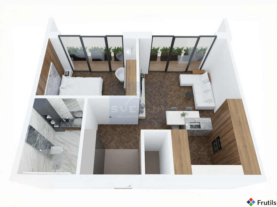 Nowoczesny Apartament w Lublińcu – zdjęcie 5 z 6