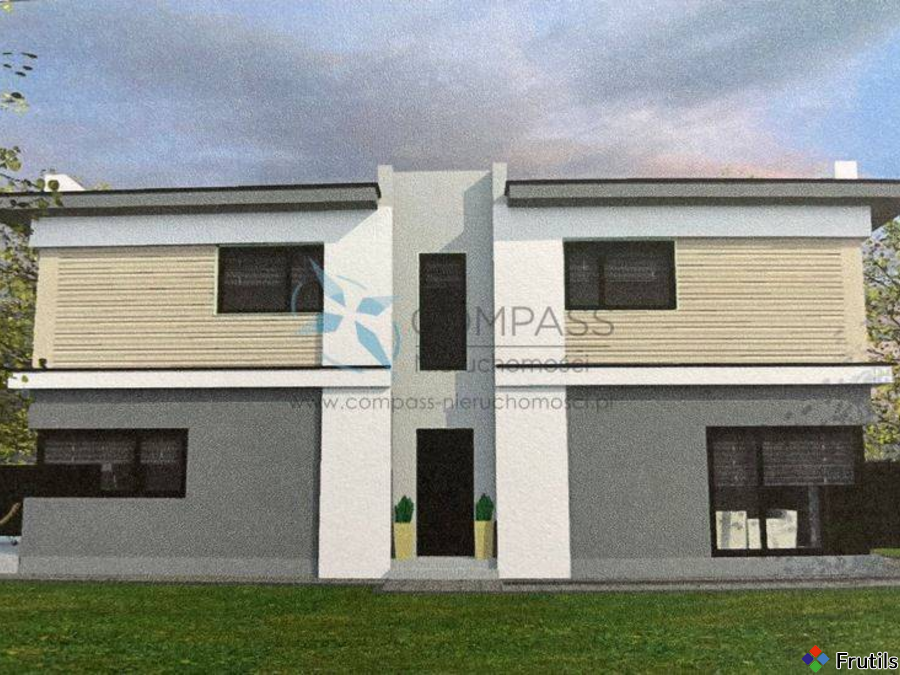 Działka 809m2+200m2+DOM 164m2/6pok.-pozw.na budowę – zdjęcie 1 z 4