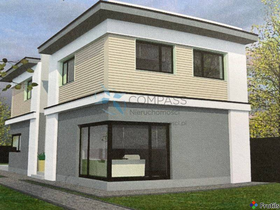 Działka 809m2+200m2+DOM 164m2/6pok.-pozw.na budowę – zdjęcie 2 z 4