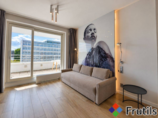 Ovo Modern Studio For Rent – miniatura 2