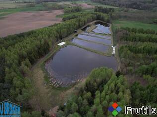 [Oferta Sprzedam posiadłość dom,stawy,las]