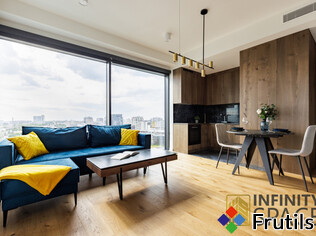 [Oferta 46m2 | Towarowa Towers | 14 piętro | Klima | Garaż]