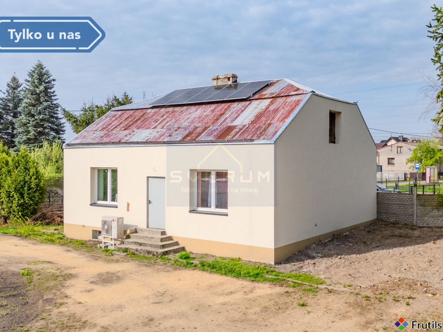 Dom z pompą ciepła i fotowoltaiką / gm. Mstów – zdjęcie 1 z 16