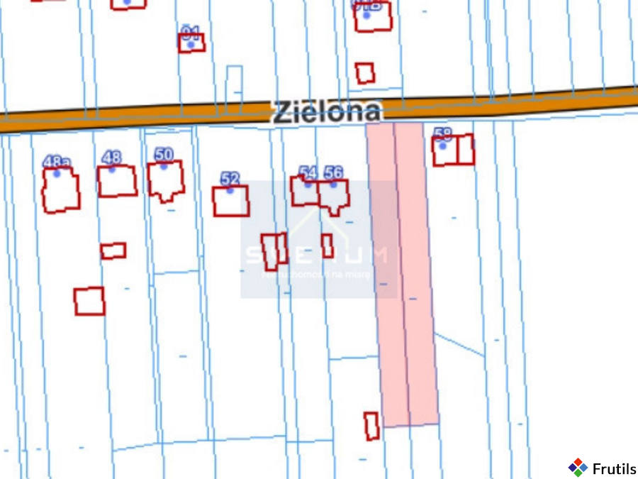 Łojki działka budowlana – zdjęcie 1 z 5