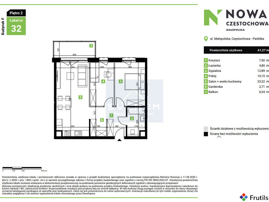 Nowe mieszkanie w dzielnicy Parkitka – zdjęcie 7 z 11