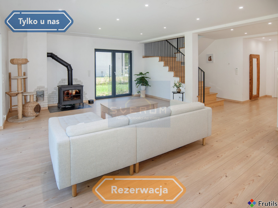 Energooszczędny dom w zaciszu z bliską naturą. – zdjęcie 1 z 20
