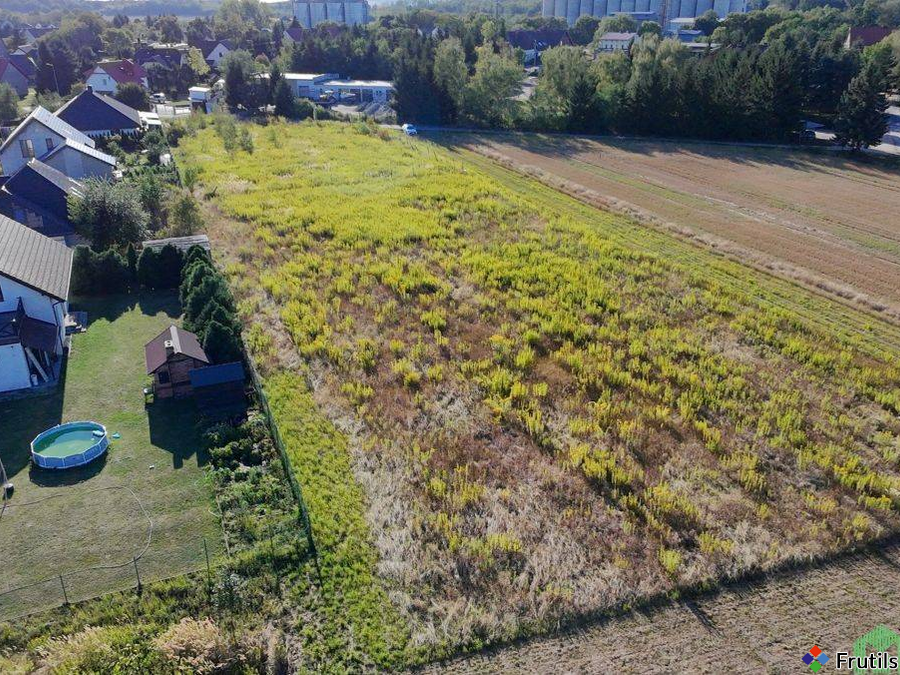Działka budowlana 907 m2 Mietków, Spokojna okolica – zdjęcie 5 z 6