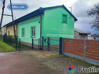 [Oferta Dom Olbrachcice/ działka 1700m2]