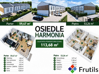 [Oferta Nowe domy w zabudowie szeregowej Północ]