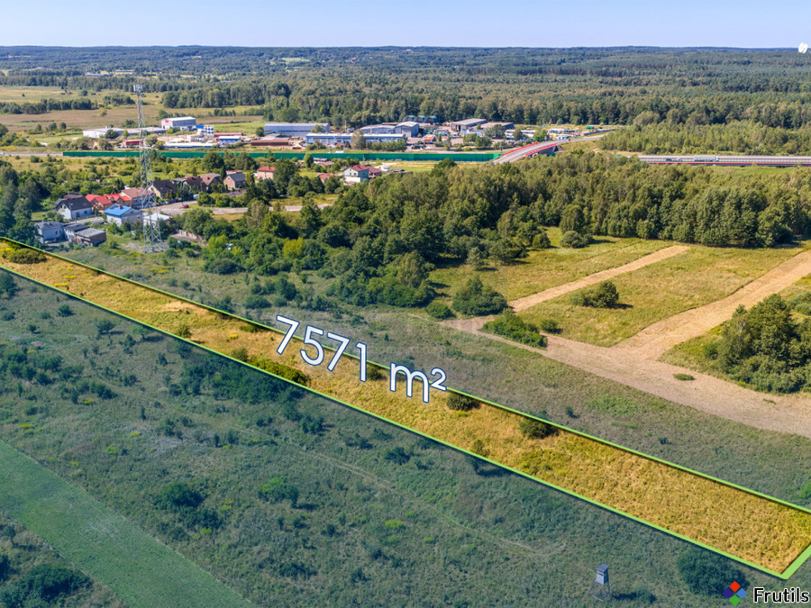 Działka Dźbów – zdjęcie 2 z 5