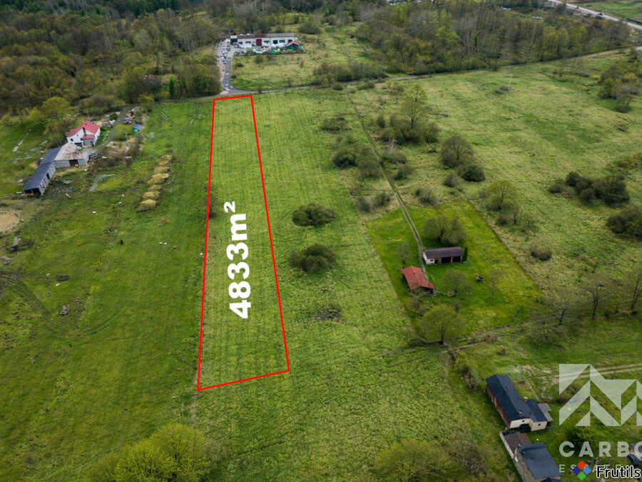 Duża działka z MPZP 4883m2 – zdjęcie 3 z 7