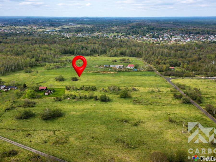 Duża działka z MPZP 4883m2 – zdjęcie 1 z 7