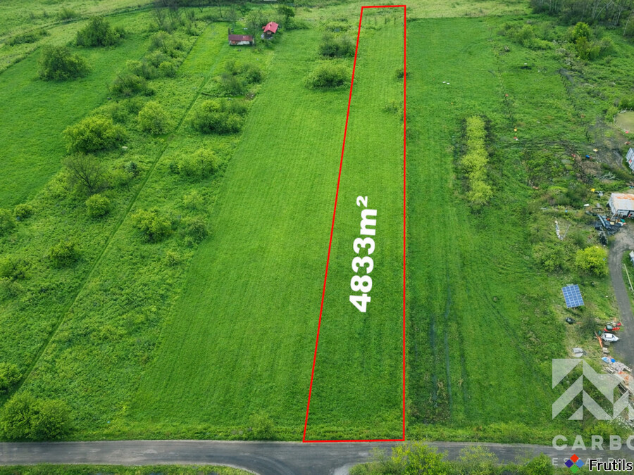 Duża działka z MPZP 4883m2 – zdjęcie 2 z 7