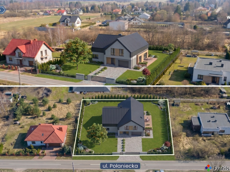 Działka z dużym potencjałem w świetnej okolicy – zdjęcie 1 z 7