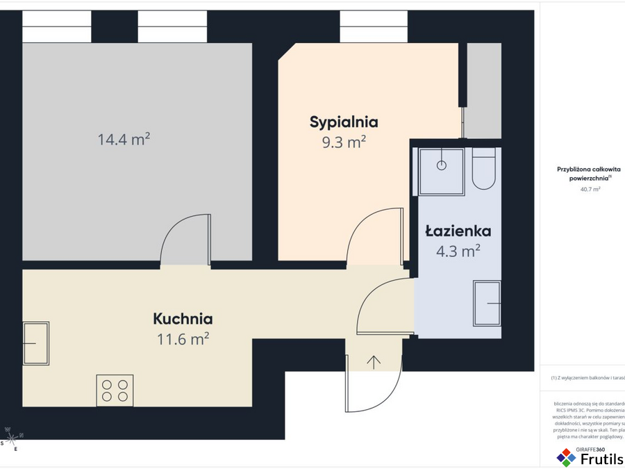 Klimatyczne mieszkanie Ruda Śląska – zdjęcie 5 z 20