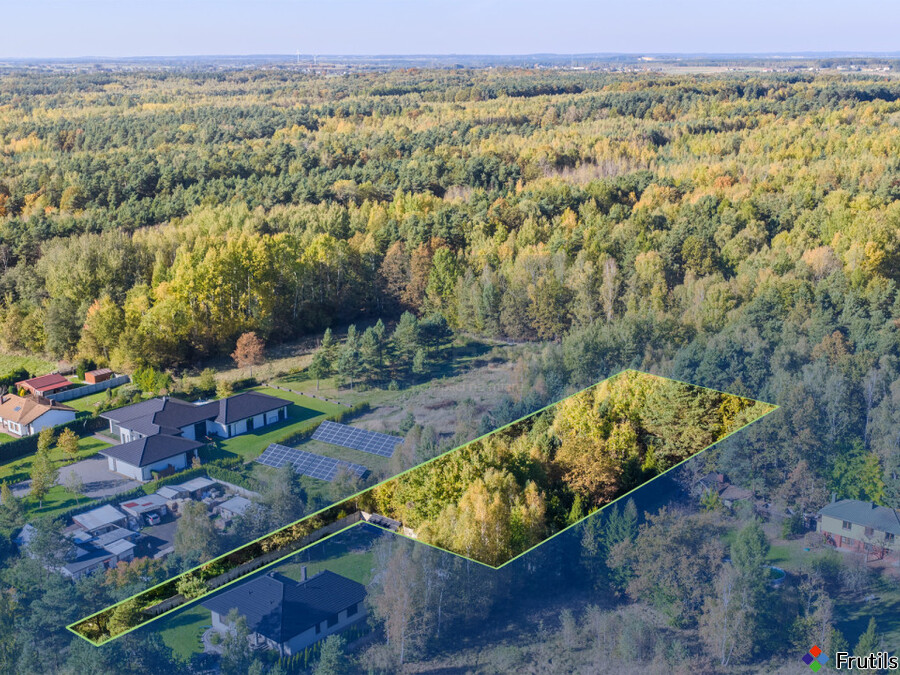 Działka w Kłobucki 4000m2 – zdjęcie 1 z 6