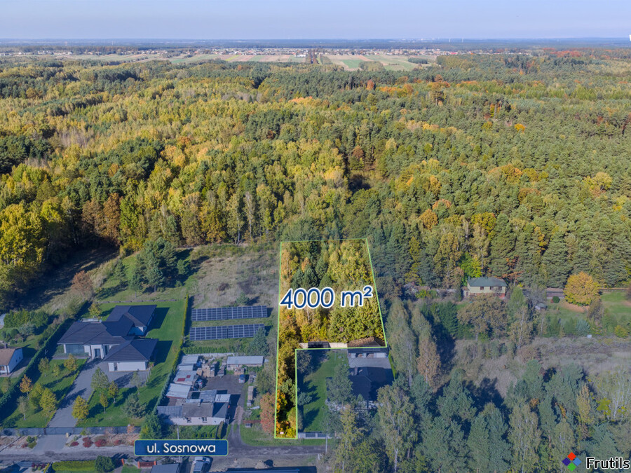 Działka w Kłobucki 4000m2 – zdjęcie 4 z 6