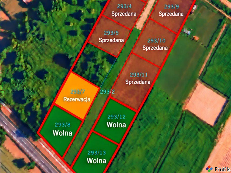 Działka budowlana niedaleko MacDonalda – zdjęcie 1 z 10