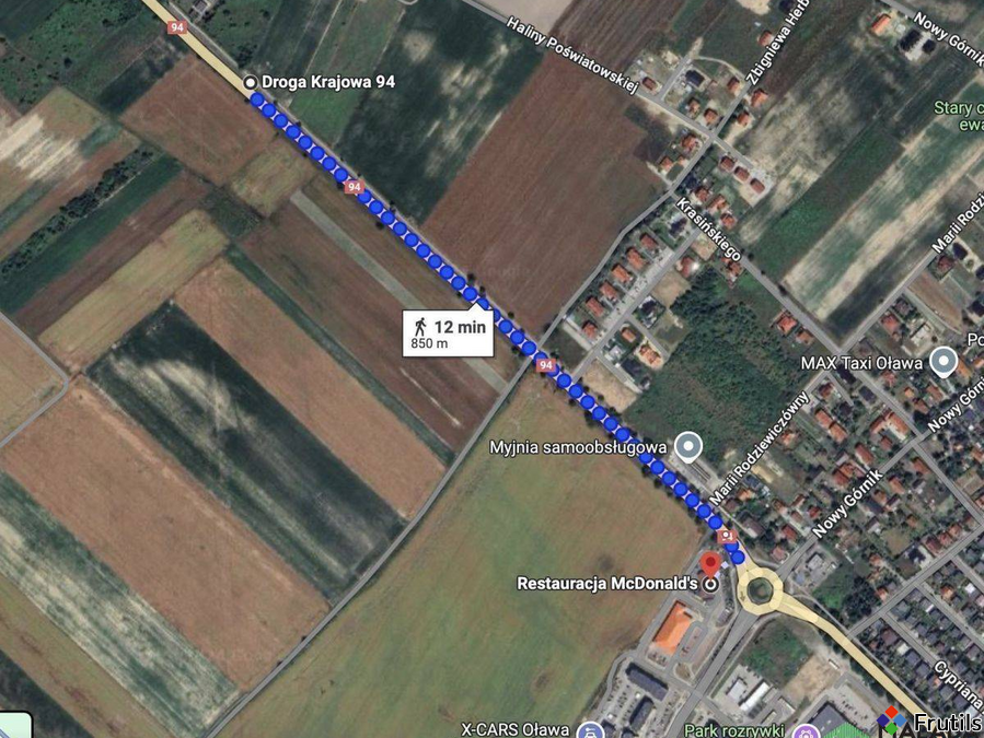 Działka budowlana niedaleko MacDonalda – zdjęcie 2 z 9