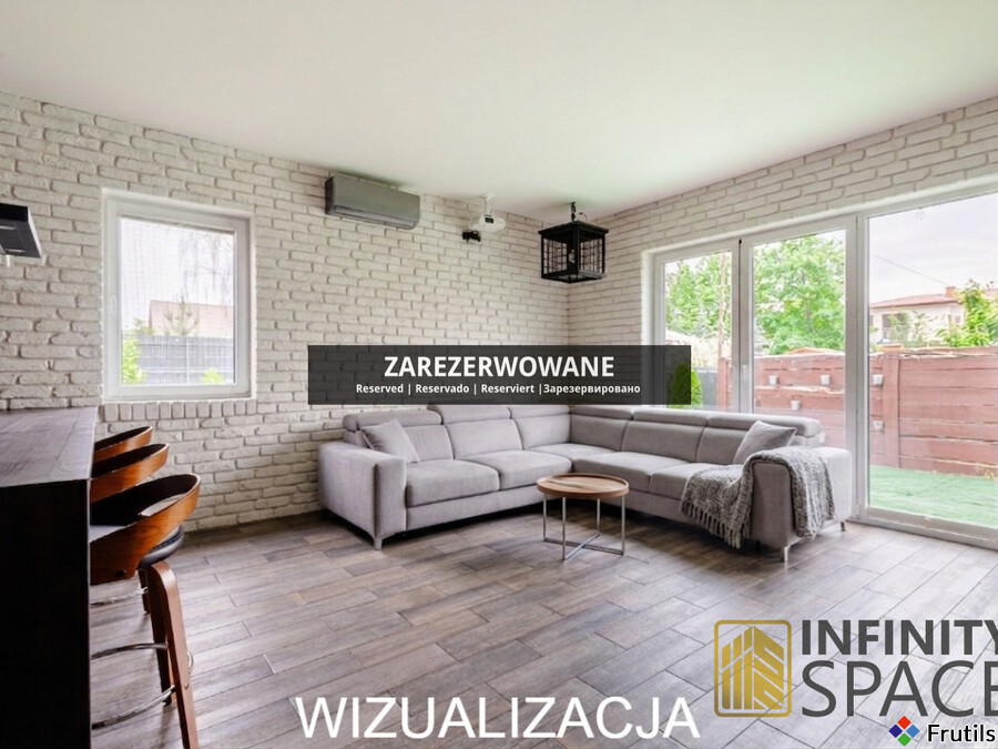 M3 Wawer 75m2 | Ogród 230m2 | Klima | Parking x2 – zdjęcie 15 z 17