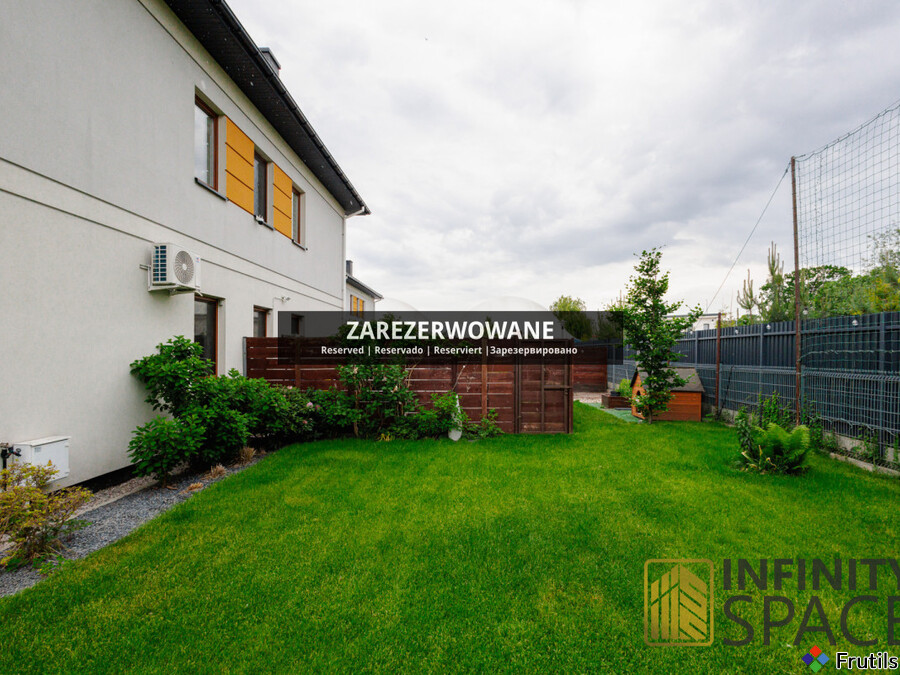 M3 Wawer 75m2 | Ogród 230m2 | Klima | Parking x2 – zdjęcie 10 z 17