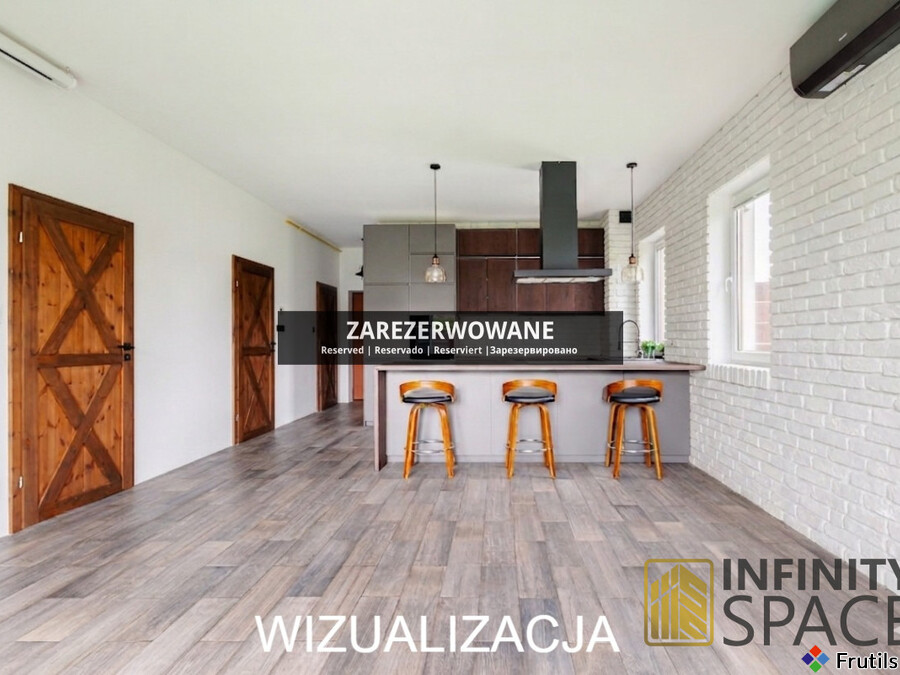 M3 Wawer 75m2 | Ogród 230m2 | Klima | Parking x2 – zdjęcie 14 z 17