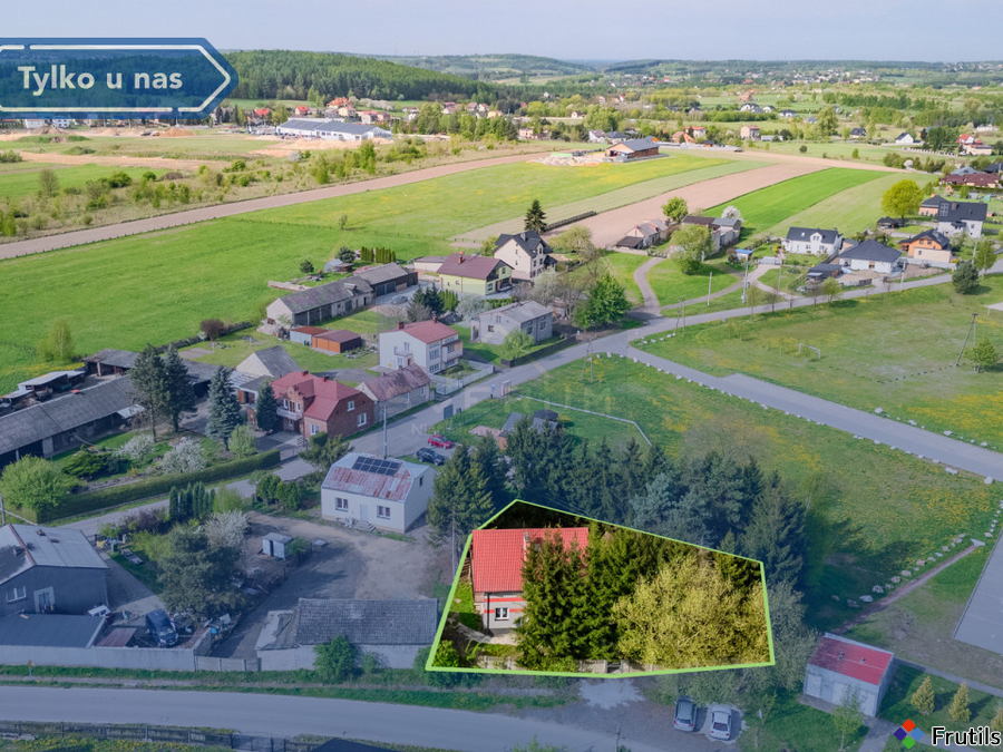 Dom 15km od Częstochowy / Cegielnia gm. Mstów – zdjęcie 12 z 20