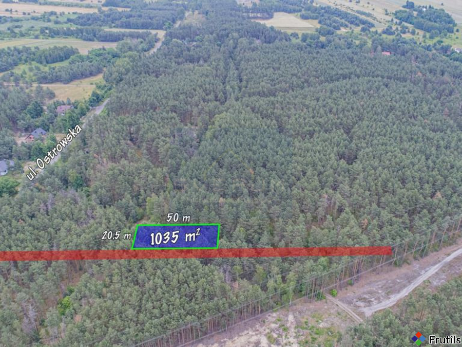 Działki budowlane Przybynów gmina Żarki – zdjęcie 2 z 13