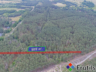 Działki budowlane Przybynów gmina Żarki – miniatura 2