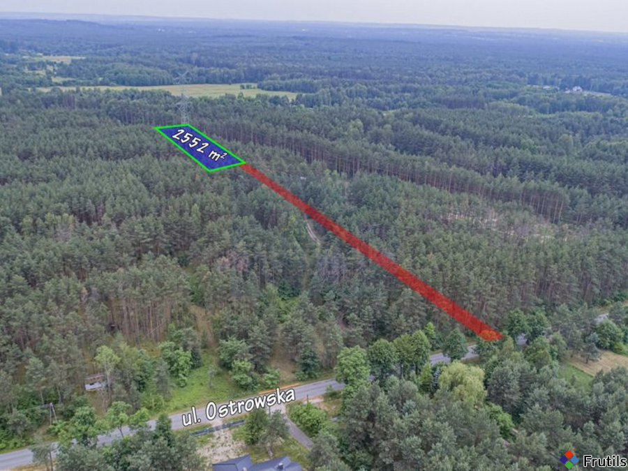 Działki budowlane Przybynów gmina Żarki – zdjęcie 13 z 13