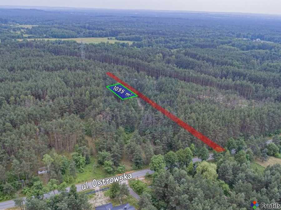 Działki budowlane Przybynów gmina Żarki – zdjęcie 4 z 13