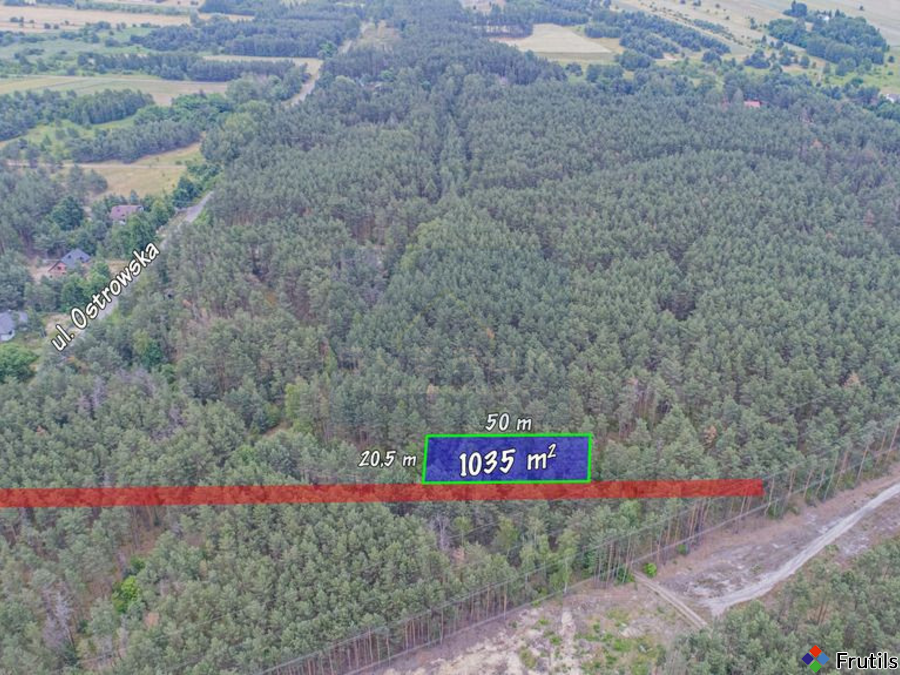 Działki budowlane Przybynów gmina Żarki – zdjęcie 11 z 13