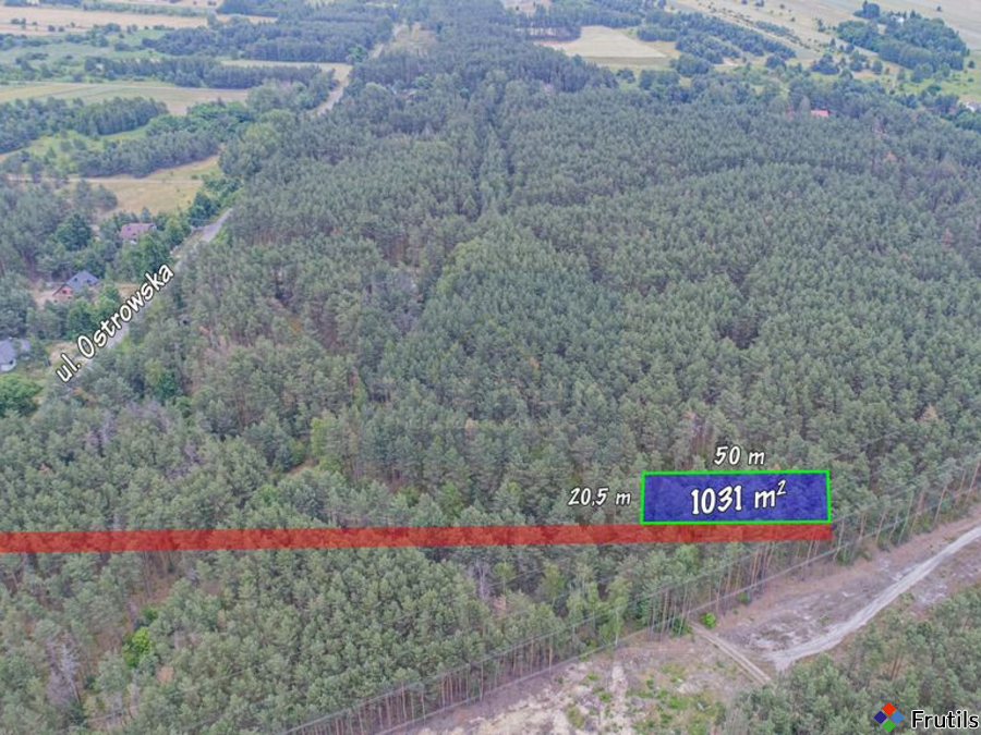 Działki budowlane Przybynów gmina Żarki – zdjęcie 6 z 13