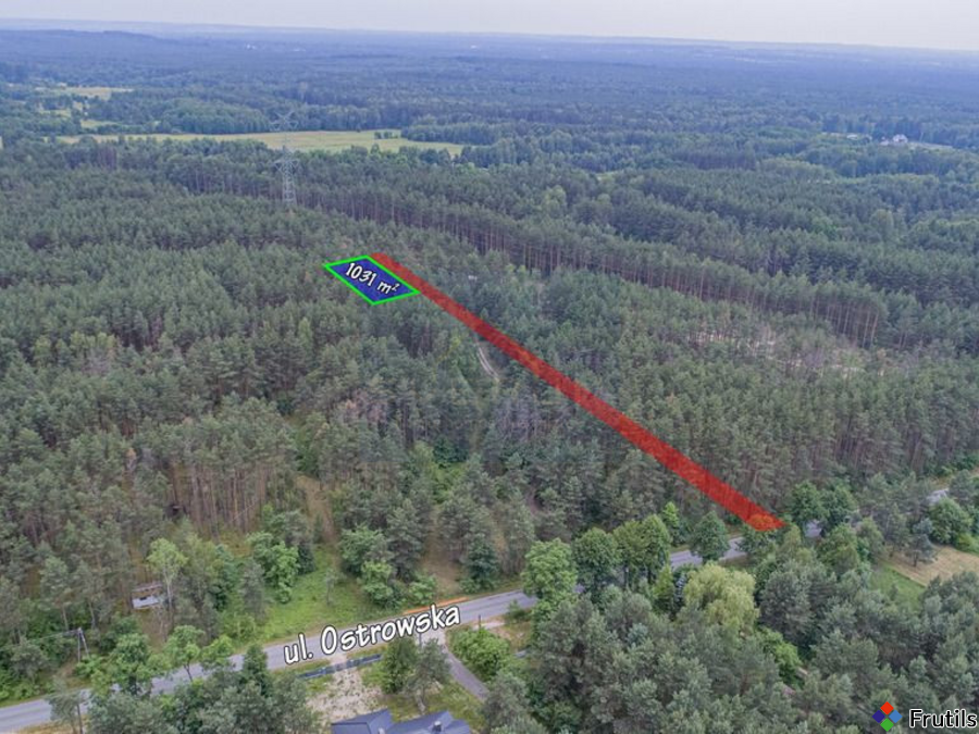 Działki budowlane Przybynów gmina Żarki – zdjęcie 5 z 13