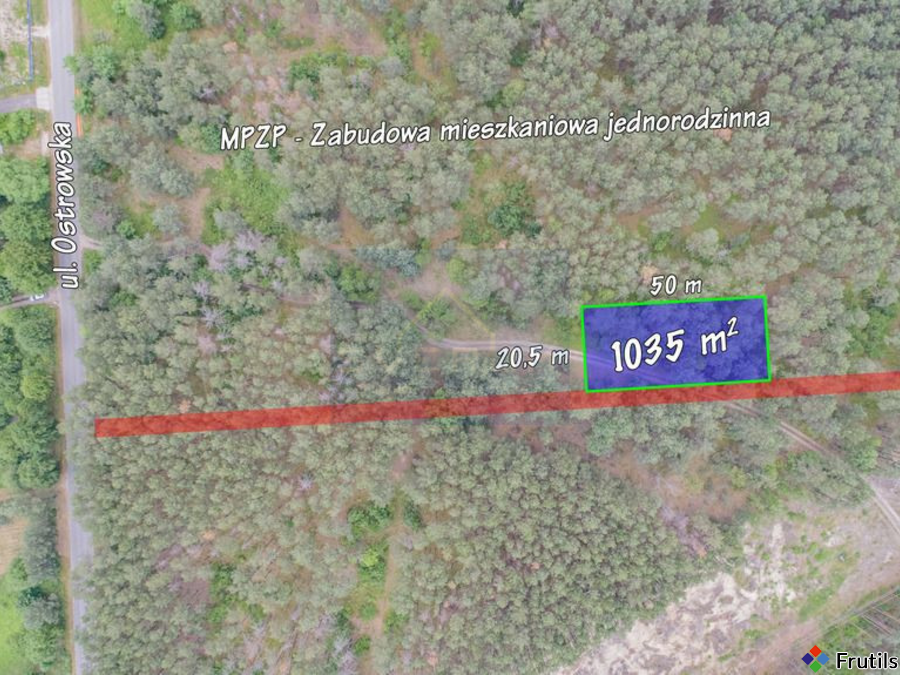 Działki budowlane Przybynów gmina Żarki – zdjęcie 10 z 13
