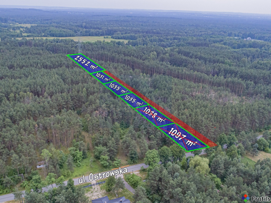 Działki budowlane Przybynów gmina Żarki – zdjęcie 3 z 13