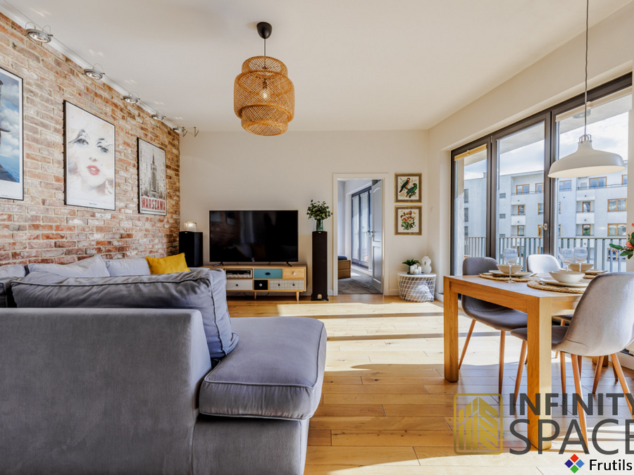 STYLOWY APARTAMENT | DUŻY BALKON | GARAŻ – zdjęcie 5 z 19